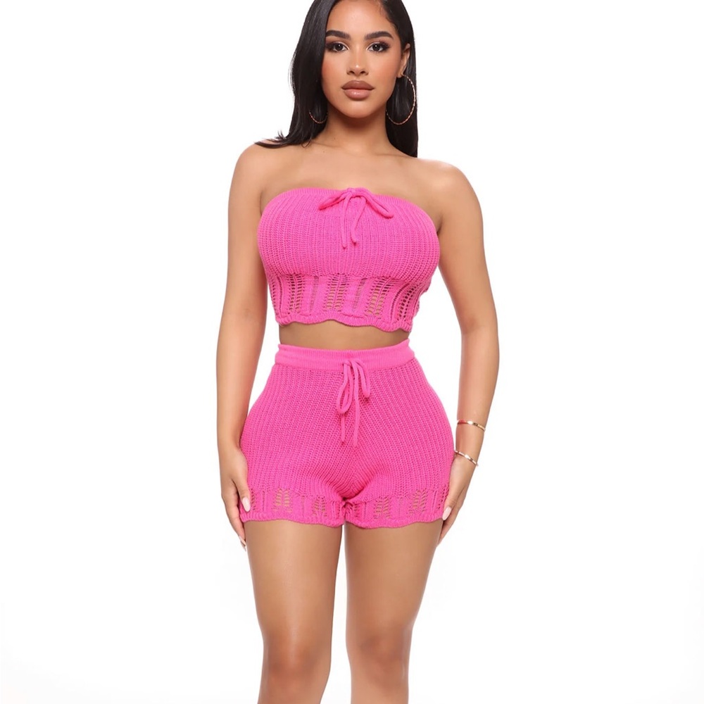 Crochet Short Set